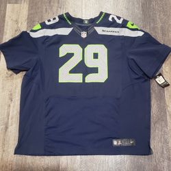 New Seattle Seahawks Thomas #29 Jersey Size 60