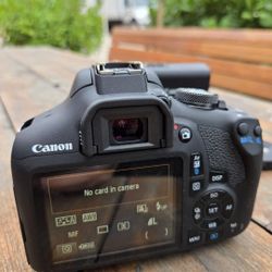 📸 Brand New Canon Rebel T7 DSLR – Battery, Charger & Strap Included!  