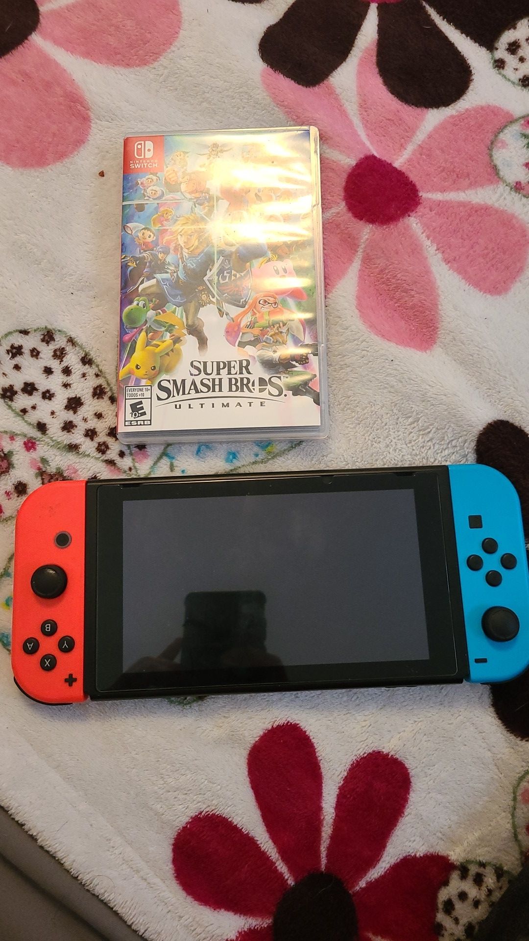 Nintendo switch with games