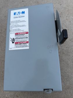 NEW ETON SWITCH BOX