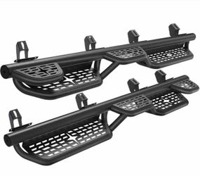JEEP RUNNING BOARDS DUAL STEPS FOR GLADIATOR 2020-2026