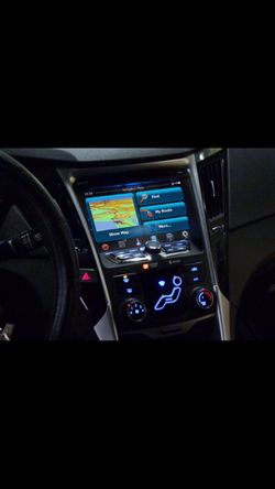 CompassNav Touchscreen radio and back up camera