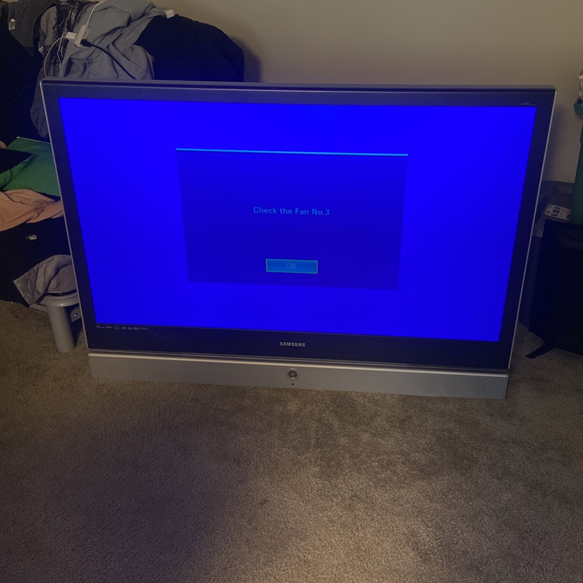 Older 55 Inch Samsung Tv Works Good