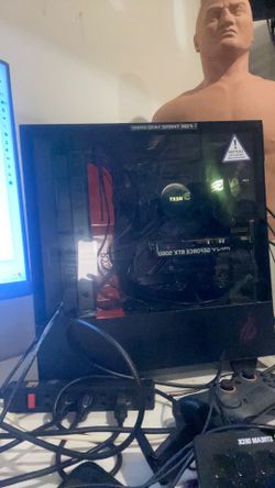 Complete Stealth rtx 5060 Gaming Pc Setup + 165Hz Acer Montior