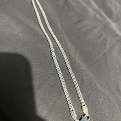 Cuban Link Silver Chain