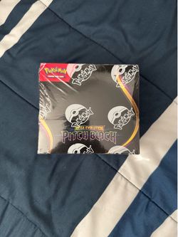 Mega Evolution-Pitch Black Booster Display Box (36 Packs)
