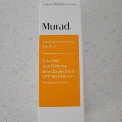 Murad City Skin Sunscreen SPF 50