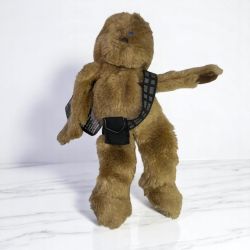 Vintage Star Wars Kenner Chewbacca 10" Plush Toy W/Tag 1997 Collectible
