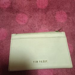 Ted Baker Pink Wallet For Sale.