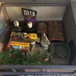 Reptile Enclosure