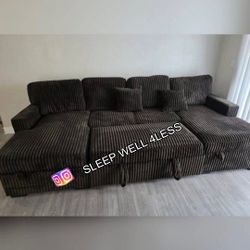 NEW SECTIONAL SOFA BED 