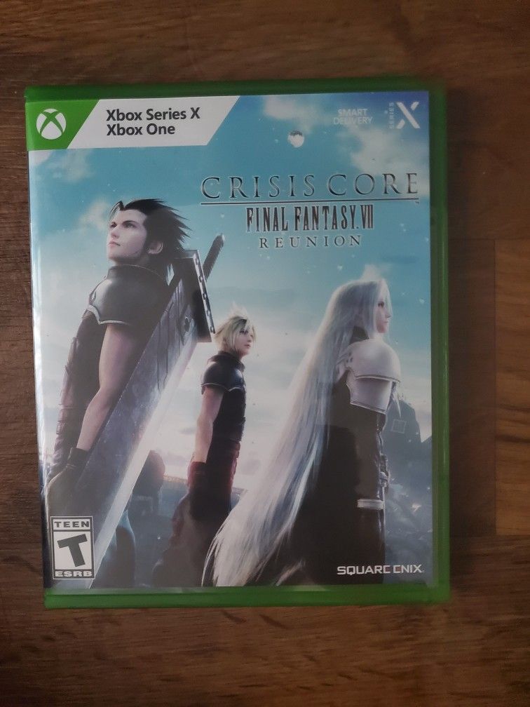 Final Fantasy Crisis Core Xbox 