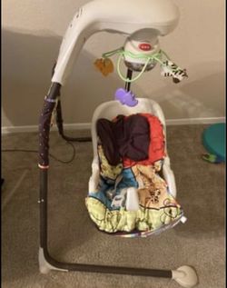 Fisher Price plug in swing