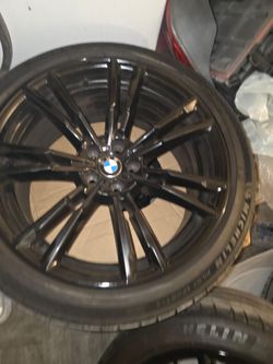 Bmw f90 m5 stock oem wheels 20"
