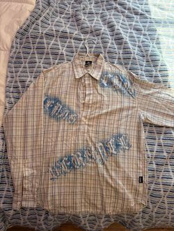 Versace button up