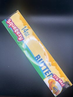 OFFICIAL Squeeezy Salted Butter 14oz Squishy Toy – New