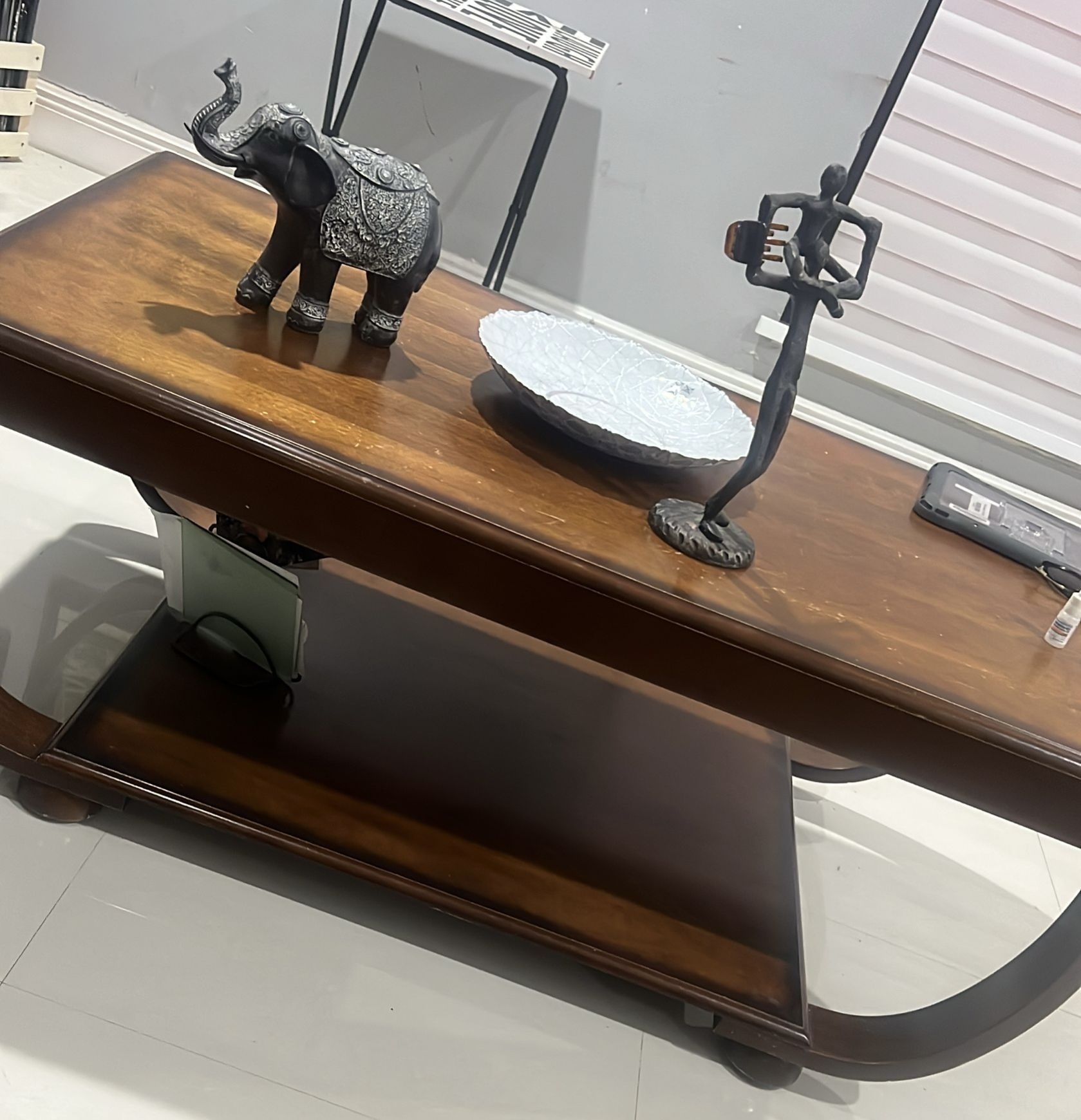 👍 Coffee Table solid wood / mesa de centro sala