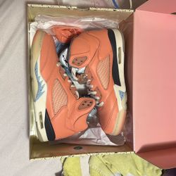 Jordan 5 “WE THE BEST” Size 9 