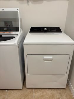 Whirlpool Washer and Dryer Set