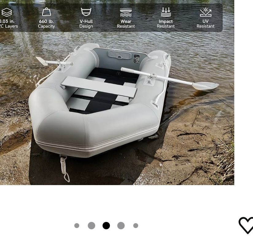 7.5 Ft Inflatable Boat