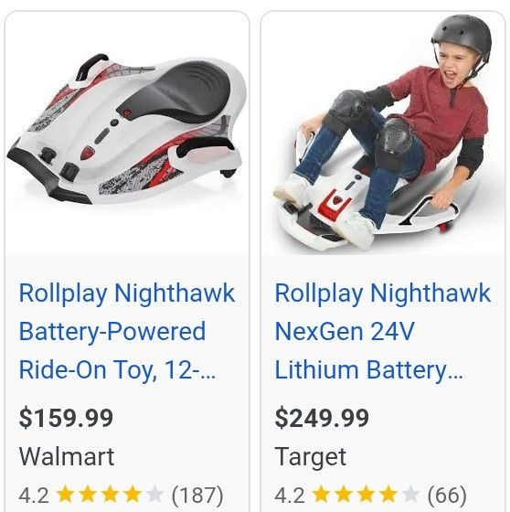 Night Hawk 12 Volt Nighthawk Night Hawk Rider Rollplay Nighthawk