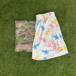 Eric Emmanuel Bape Shorts