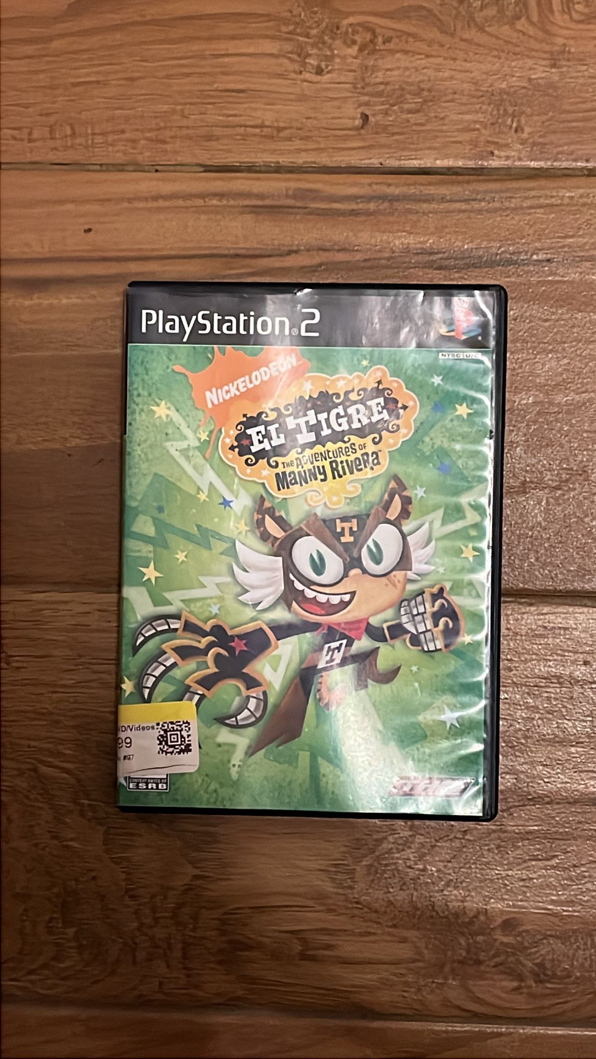 El Tigre The Adventures Of Manny Rivera PS2