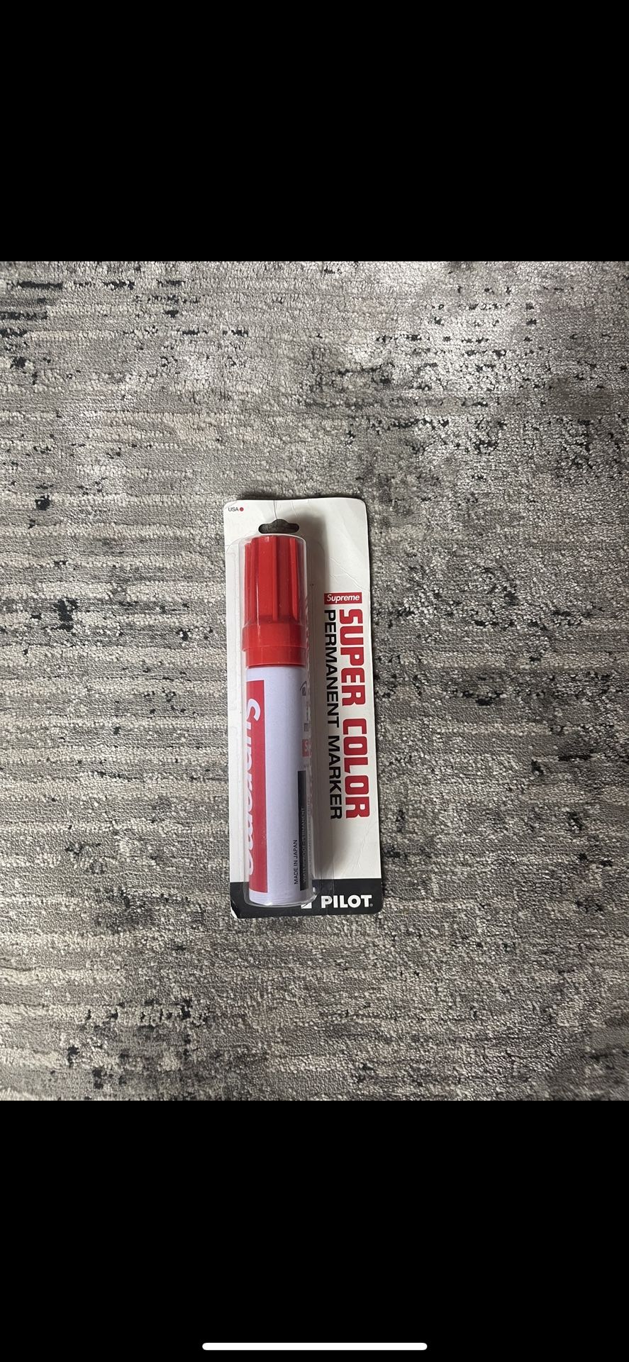 Supreme Permanent Red Marker