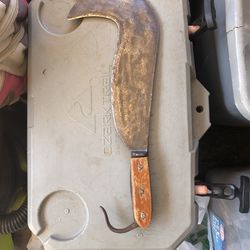 Vintage Rubino Netro Machete Italy