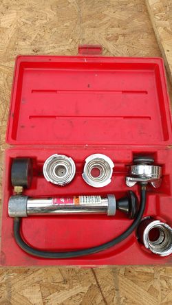 Snap-on Cooling System Tester