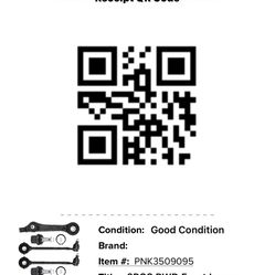 Dodge Challenger front parts new