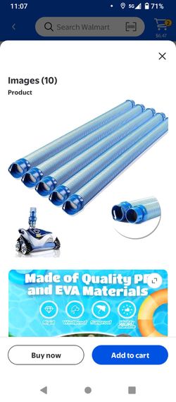 New twist lock pool hose