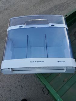 Refrigerator Door Crisper