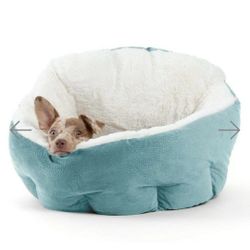 Deep Small Dog Bed, Very Plush