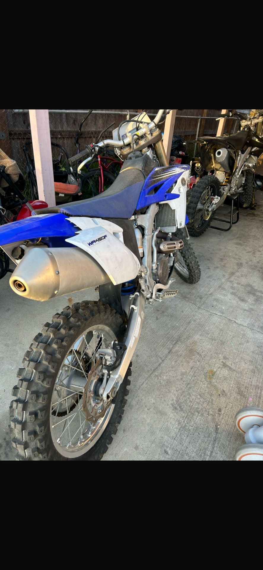 2012 Yamaha Wr450f