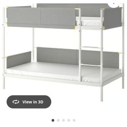 Ikea Vitval Bunkbed With Accessory Holder