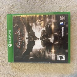 Batman Arkham Knight Xbox One 