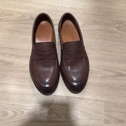 Brown Penny Loafers