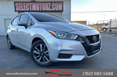 2021 Nissan Versa