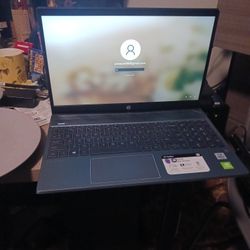 hp  15inch touch screen laptop 