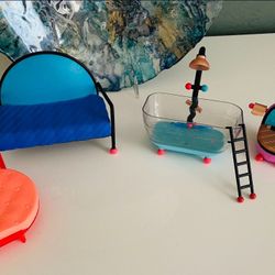 LOL Surprise Doll House Furniture 