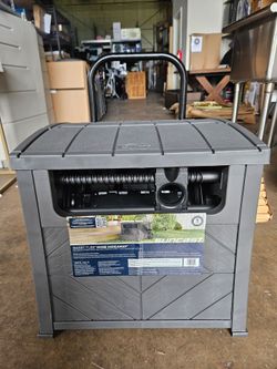 Suncast Smart Tube Hose Hideaway 150 ft