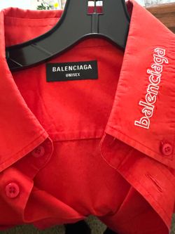 Balenciaga Button Up