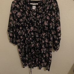 Floral Tunic 