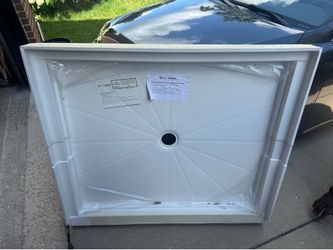 Brand new shower pan 42x48