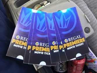 Regal/Edwards tickets