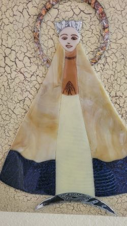 Madonna. 12x15 Caridad Del Cobre REDUCED