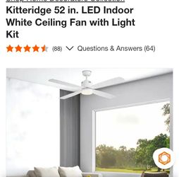 Kitteridge 52" Indoor Ceiling fan