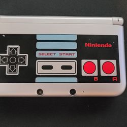 Nintendo 3ds Xl Nes Retro  Edition Modded!