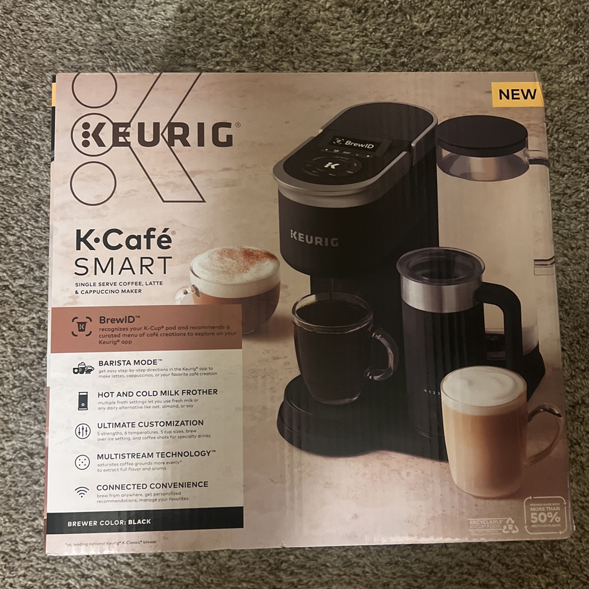 KEURIG K cafe